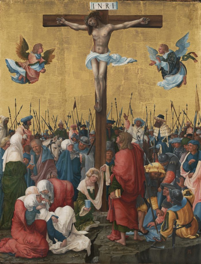 Albrecht  Altdorfer: Keresztrefeszítés