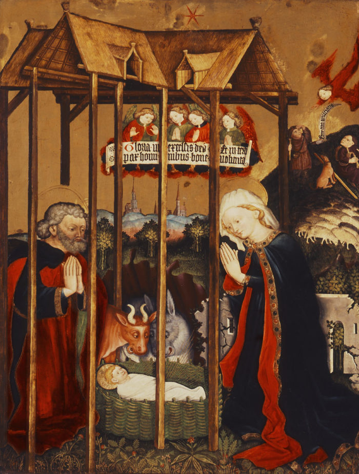 Leonhard von Brixen: Krisztus születése