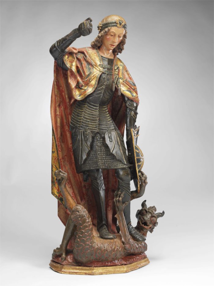 Gil de Siloé: Szent Mihály