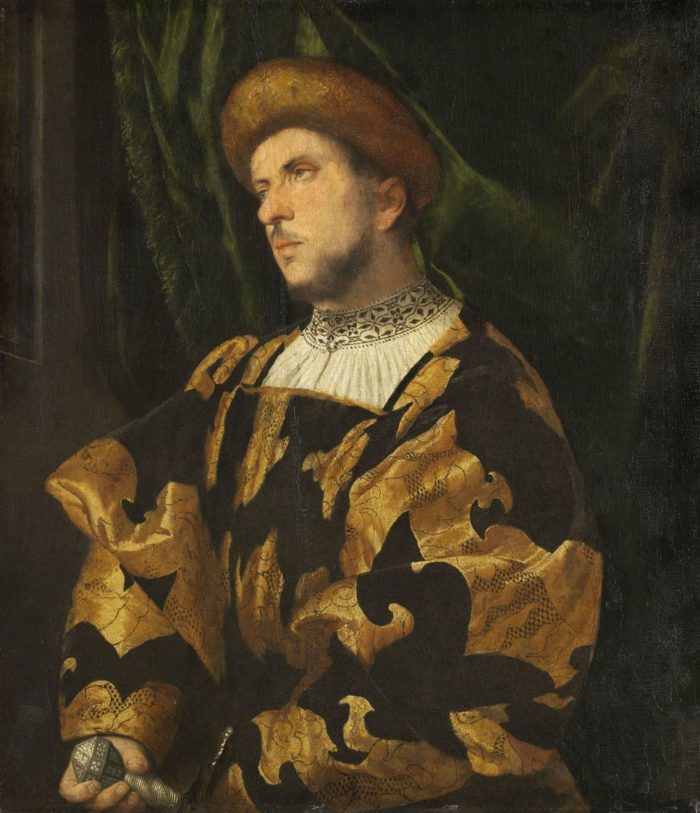 Girolamo Romanino: Férfiképmás 