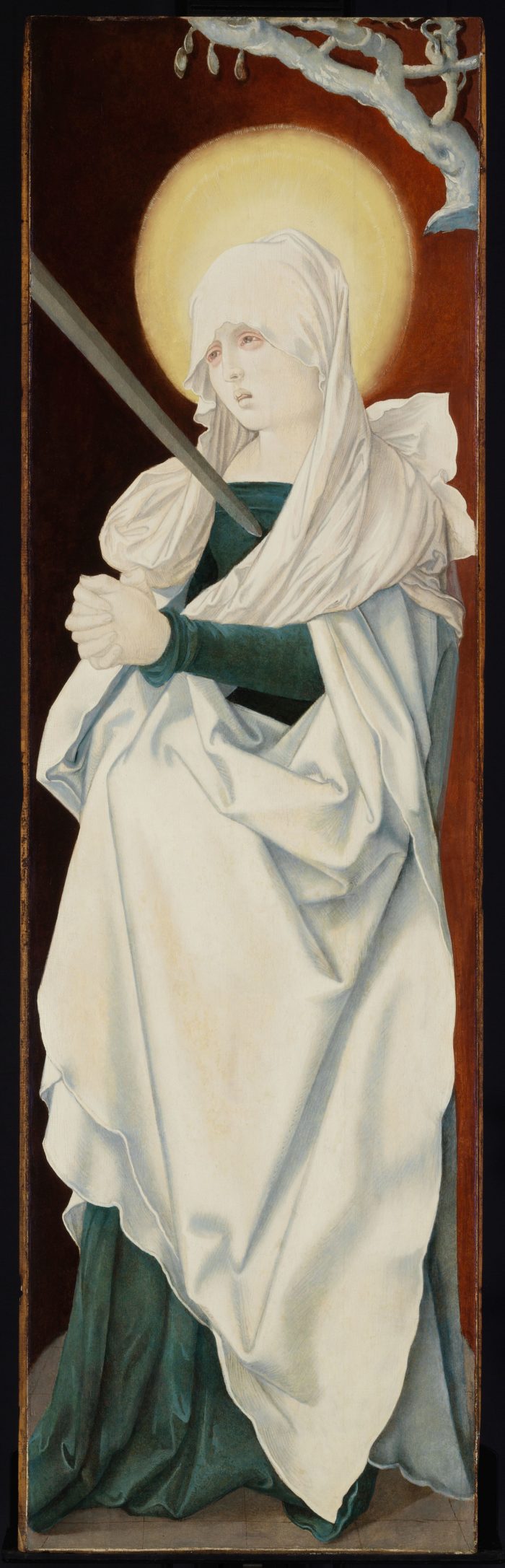 Hans Baldung Grien: Fájdalmas Szűzanya, (Mater Dolorosa)