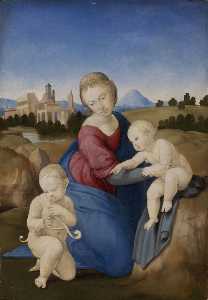 Raffaello Santi: Esterházy Madonna