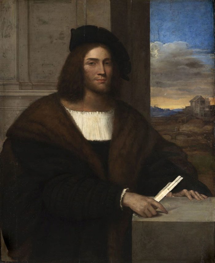 Sebastiano del Piombo: Férfiképmás 
