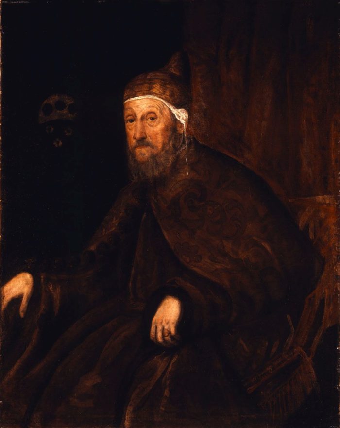Tintoretto műhelye: Pietro Loredano dózse képmása 