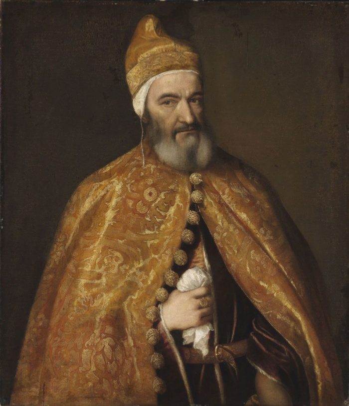 Tiziano Vecellio: Marcantonio Trevisani dózse képmása 